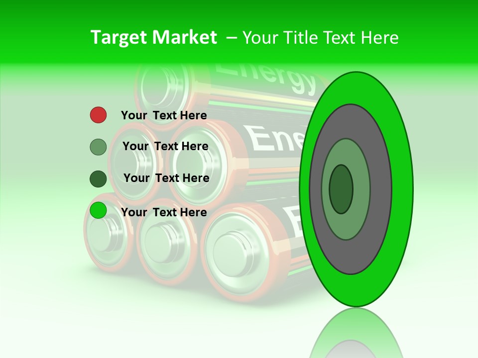 Digital Metal Ladung PowerPoint Template