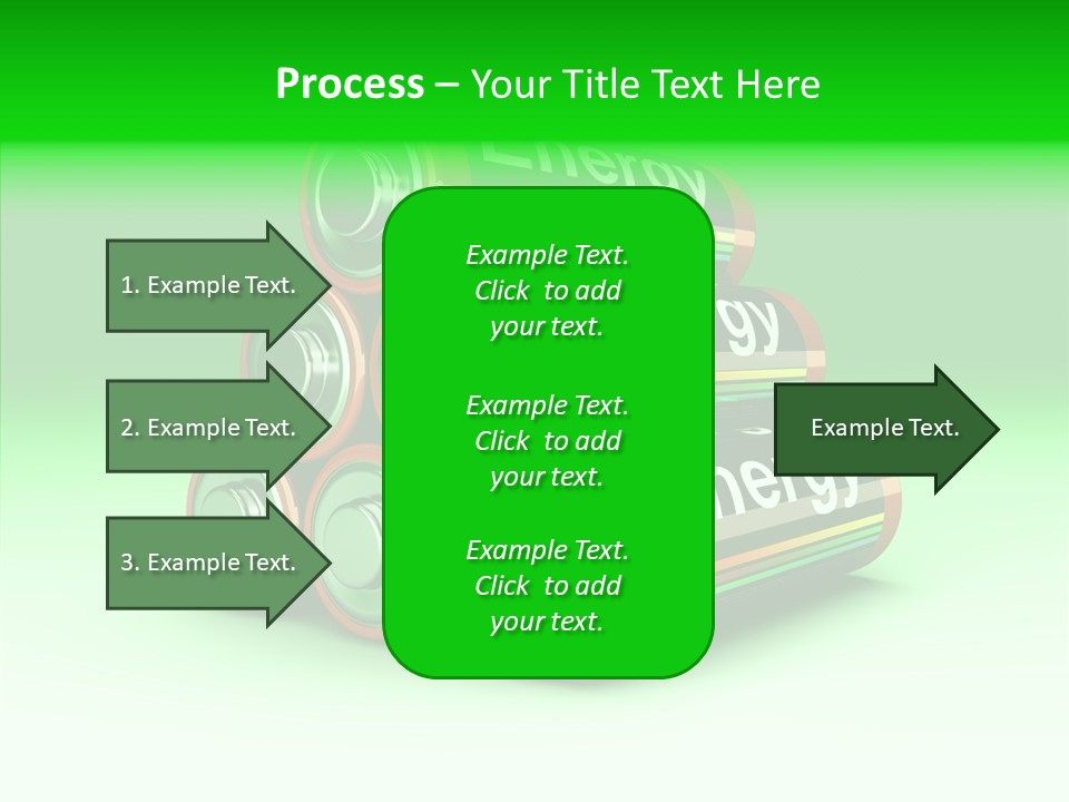 Digital Metal Ladung PowerPoint Template