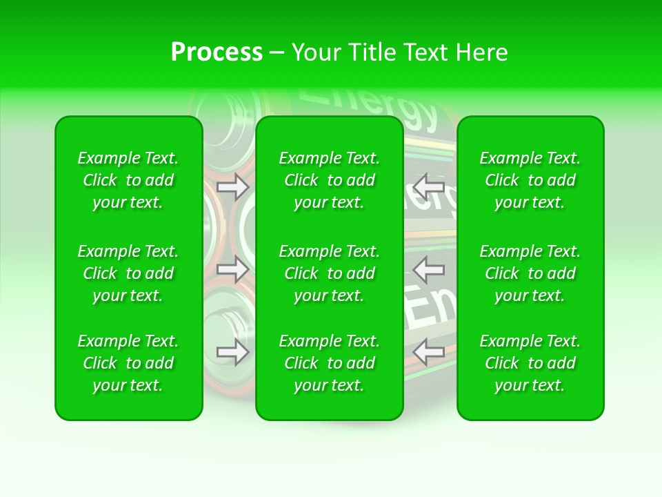 Digital Metal Ladung PowerPoint Template
