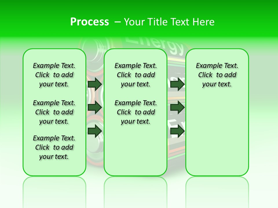 Digital Metal Ladung PowerPoint Template
