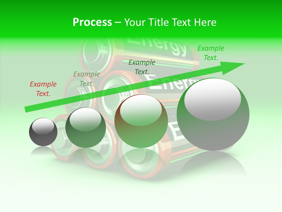 Digital Metal Ladung PowerPoint Template