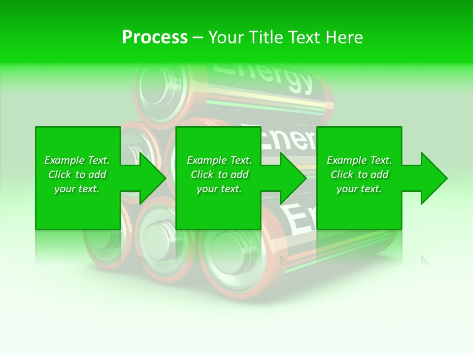Digital Metal Ladung PowerPoint Template