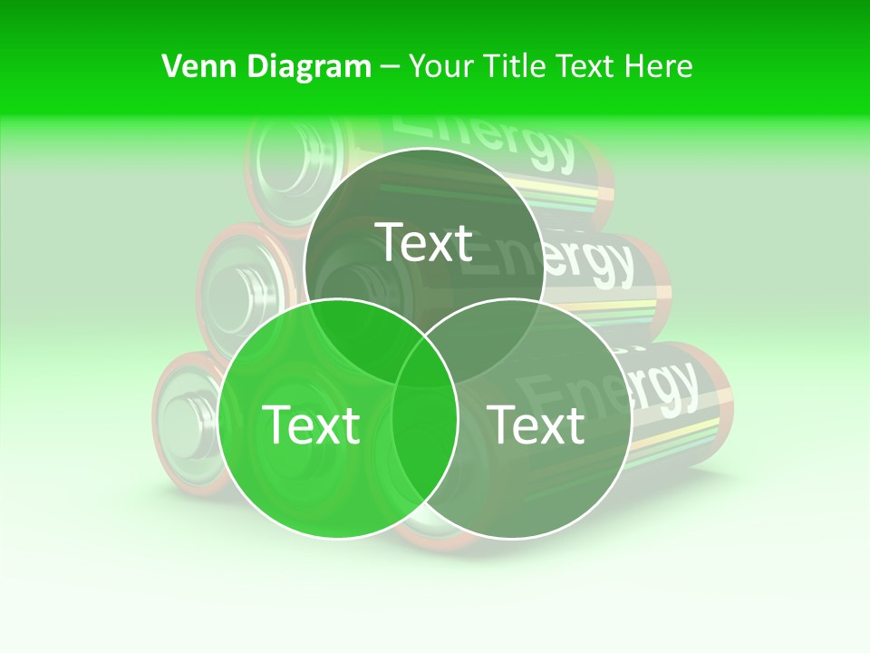 Digital Metal Ladung PowerPoint Template