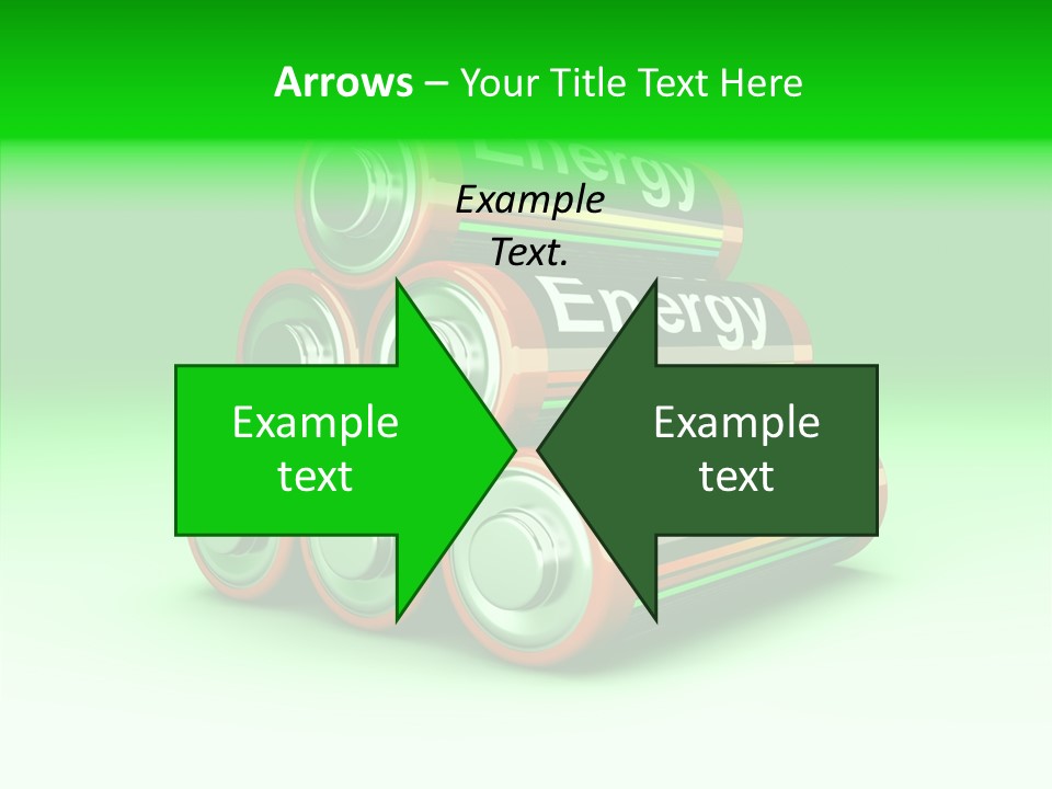 Digital Metal Ladung PowerPoint Template