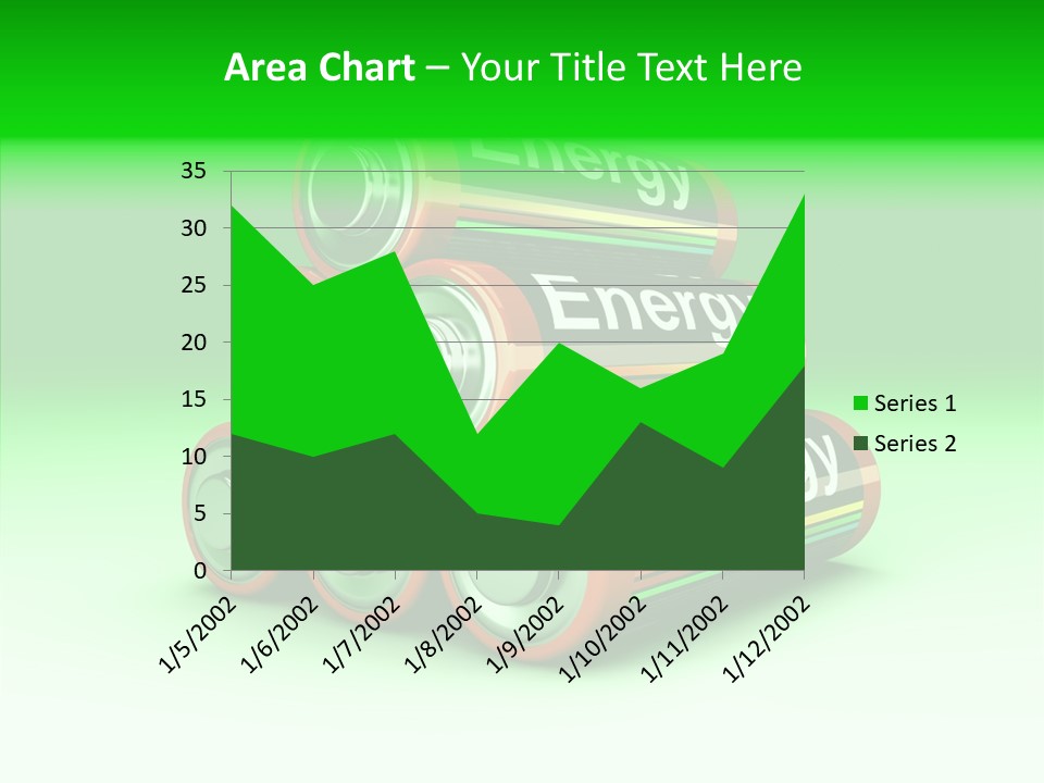 Digital Metal Ladung PowerPoint Template