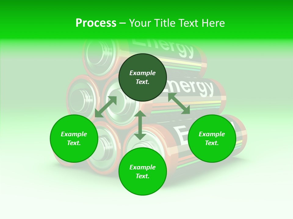 Digital Metal Ladung PowerPoint Template