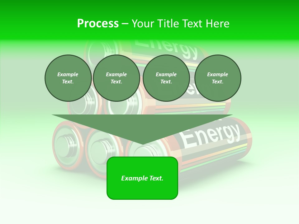 Digital Metal Ladung PowerPoint Template