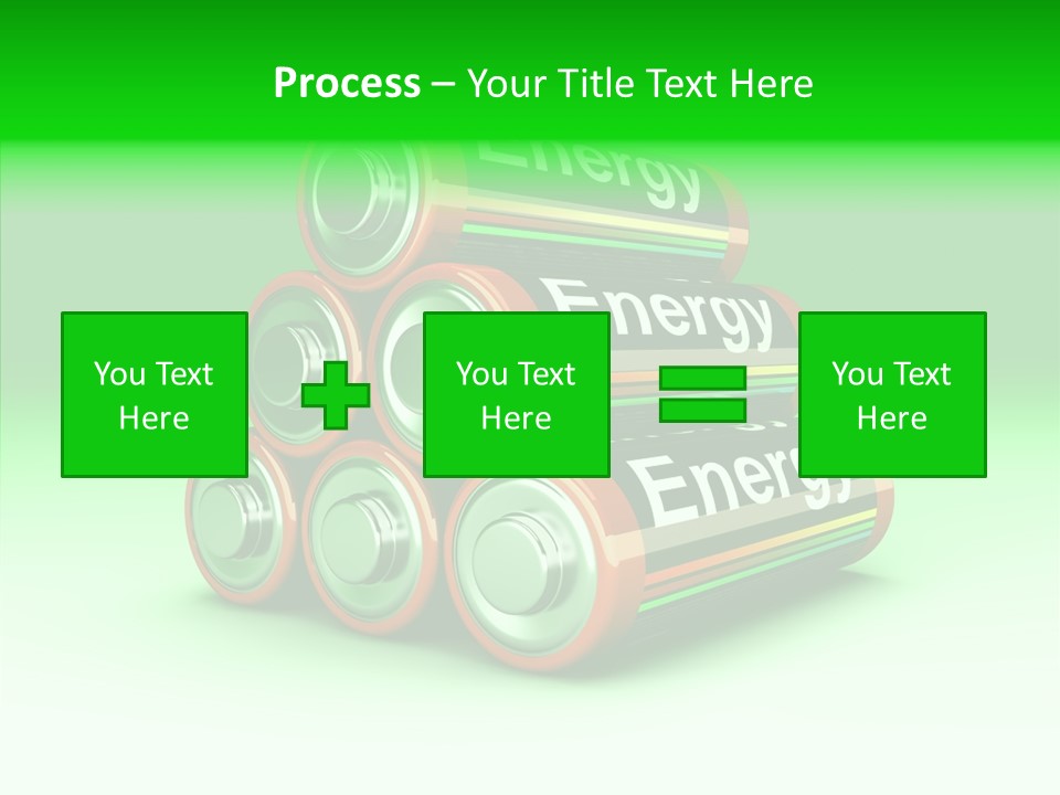 Digital Metal Ladung PowerPoint Template
