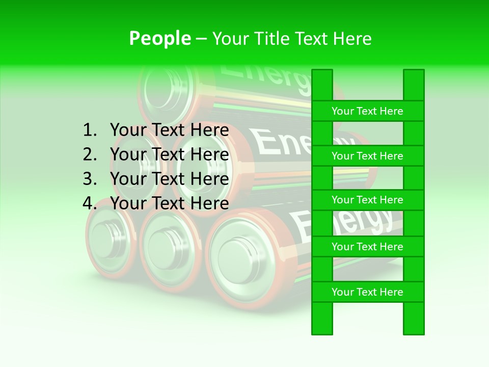 Digital Metal Ladung PowerPoint Template