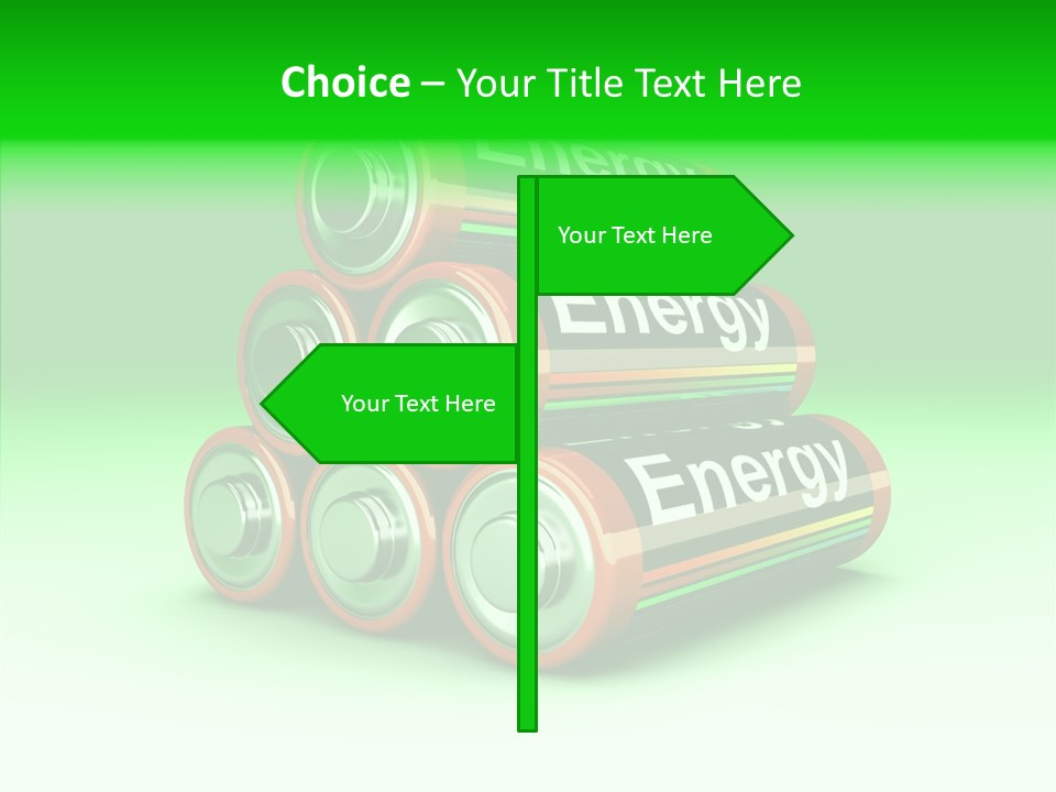 Digital Metal Ladung PowerPoint Template