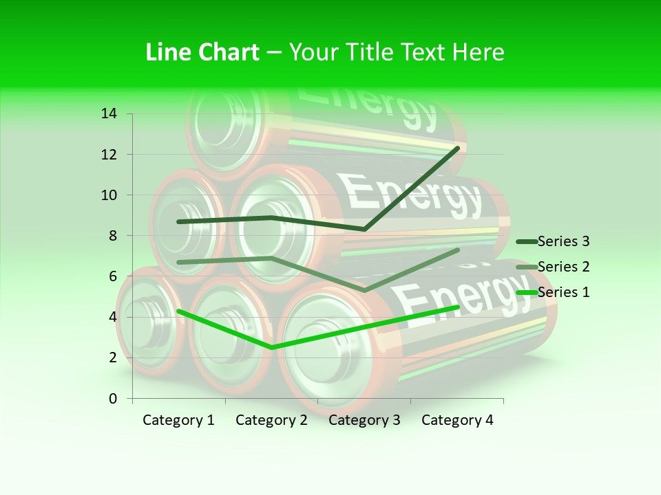 Digital Metal Ladung PowerPoint Template