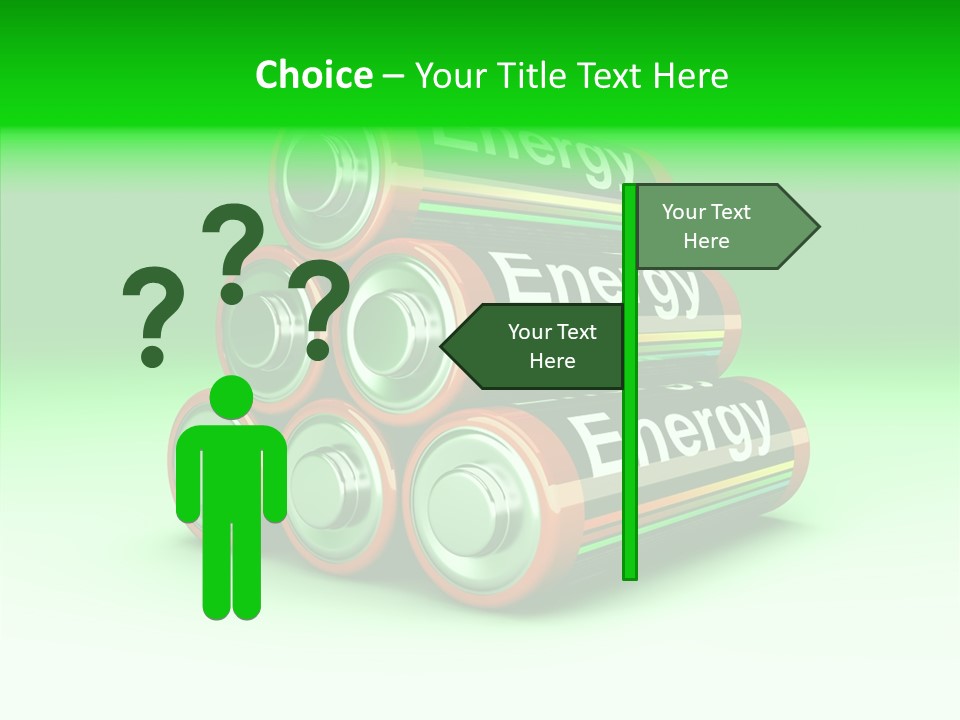 Digital Metal Ladung PowerPoint Template