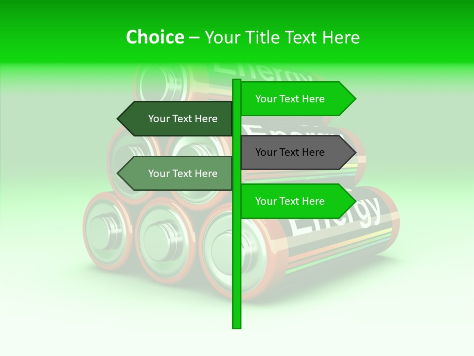 Digital Metal Ladung PowerPoint Template