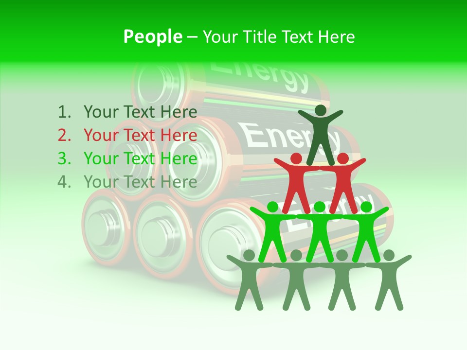 Digital Metal Ladung PowerPoint Template