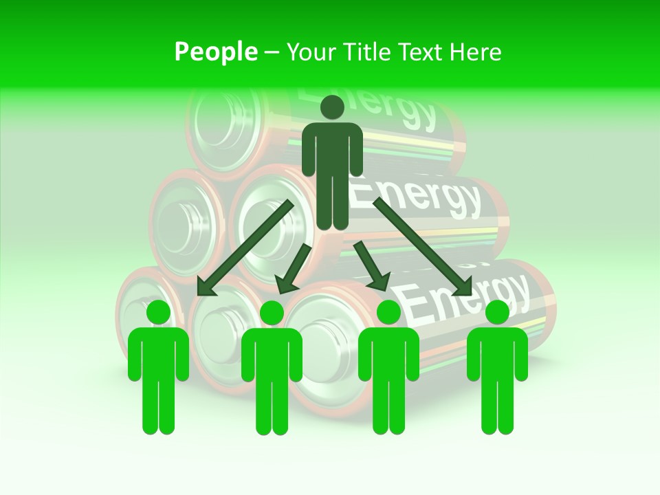 Digital Metal Ladung PowerPoint Template