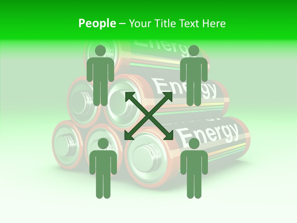 Digital Metal Ladung PowerPoint Template