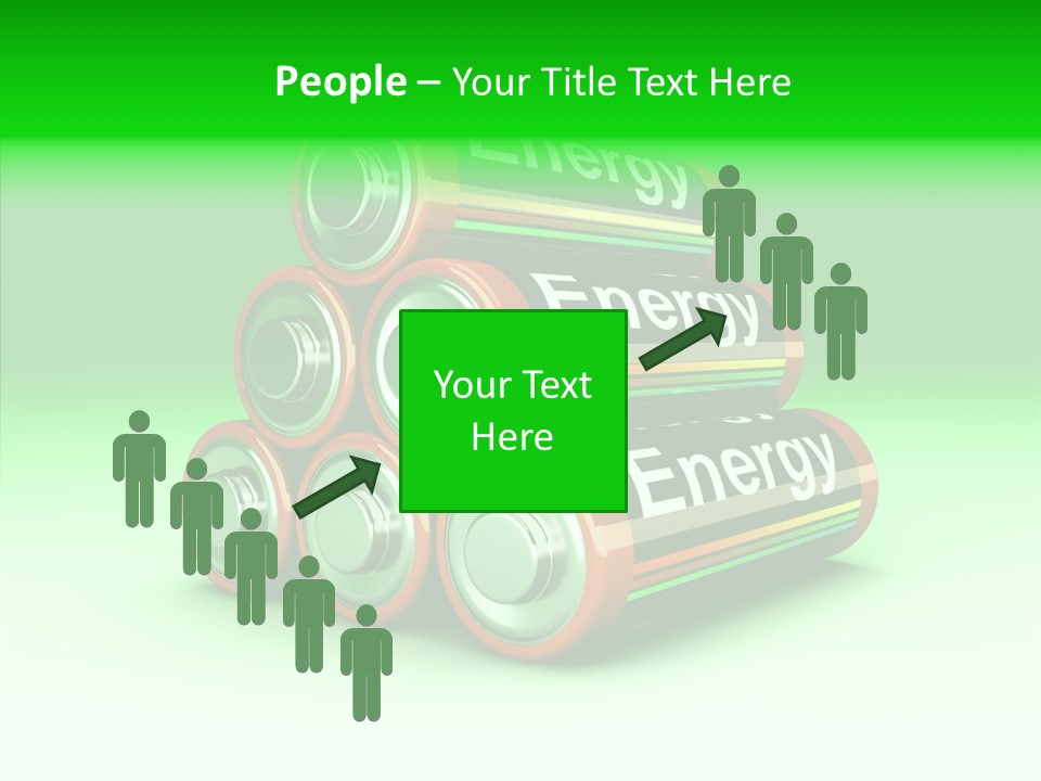 Digital Metal Ladung PowerPoint Template