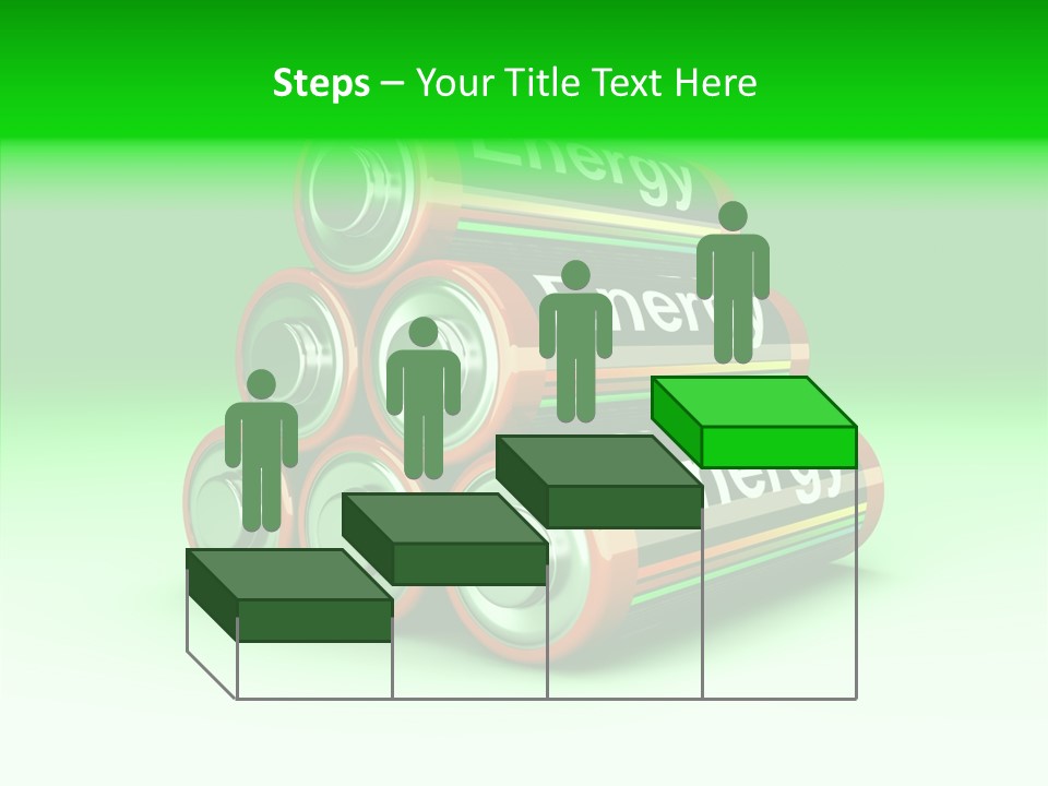 Digital Metal Ladung PowerPoint Template