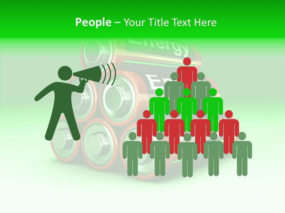 Digital Metal Ladung PowerPoint Template