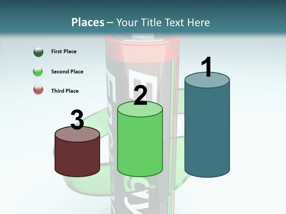 Umweltfreundlich Aufladbar Recycle PowerPoint Template