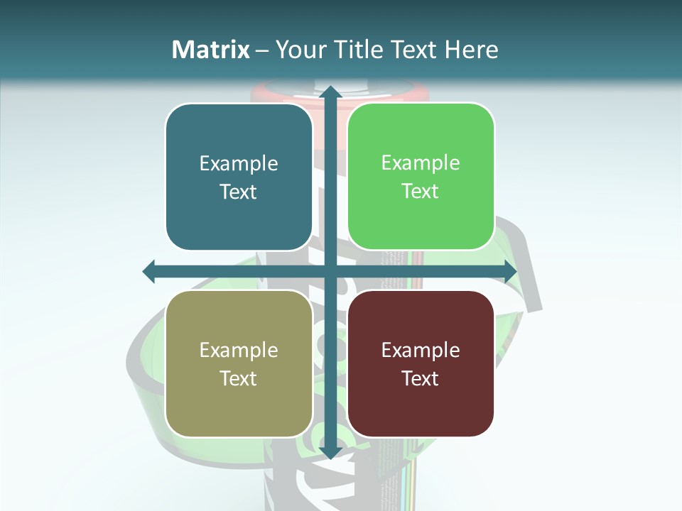 Umweltfreundlich Aufladbar Recycle PowerPoint Template