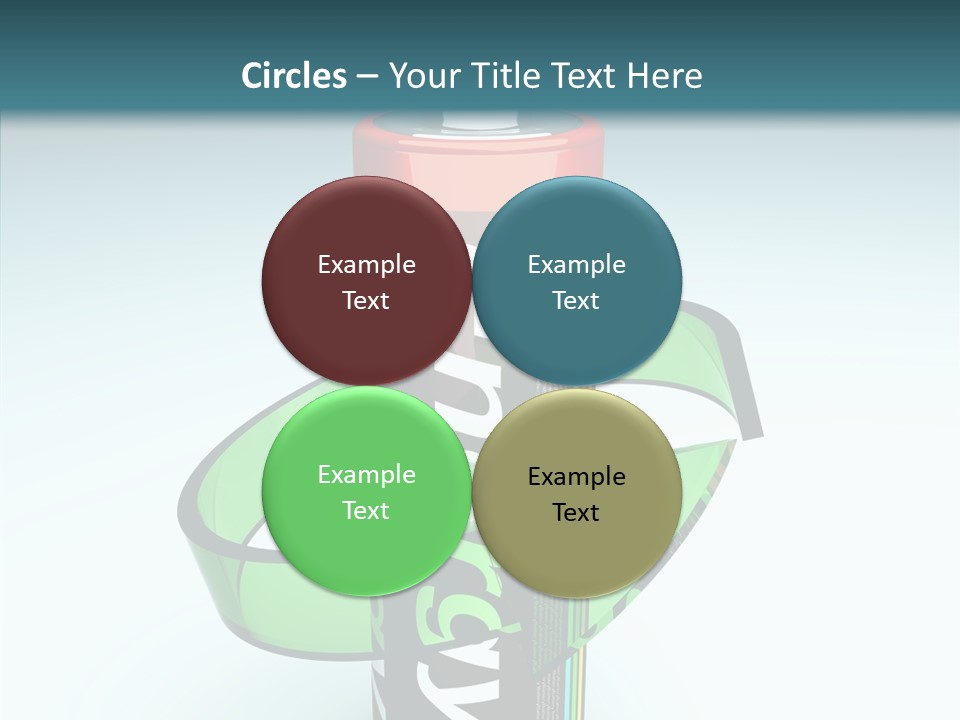 Umweltfreundlich Aufladbar Recycle PowerPoint Template