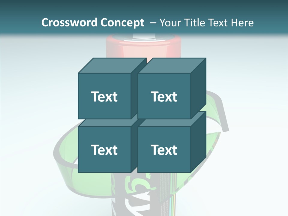 Umweltfreundlich Aufladbar Recycle PowerPoint Template