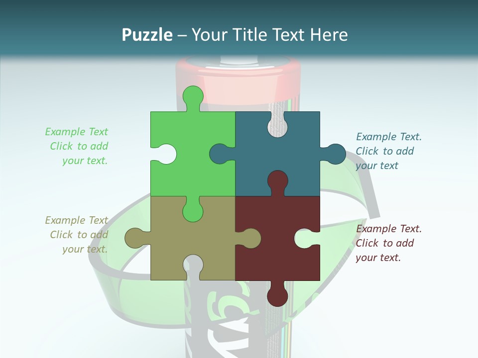 Umweltfreundlich Aufladbar Recycle PowerPoint Template