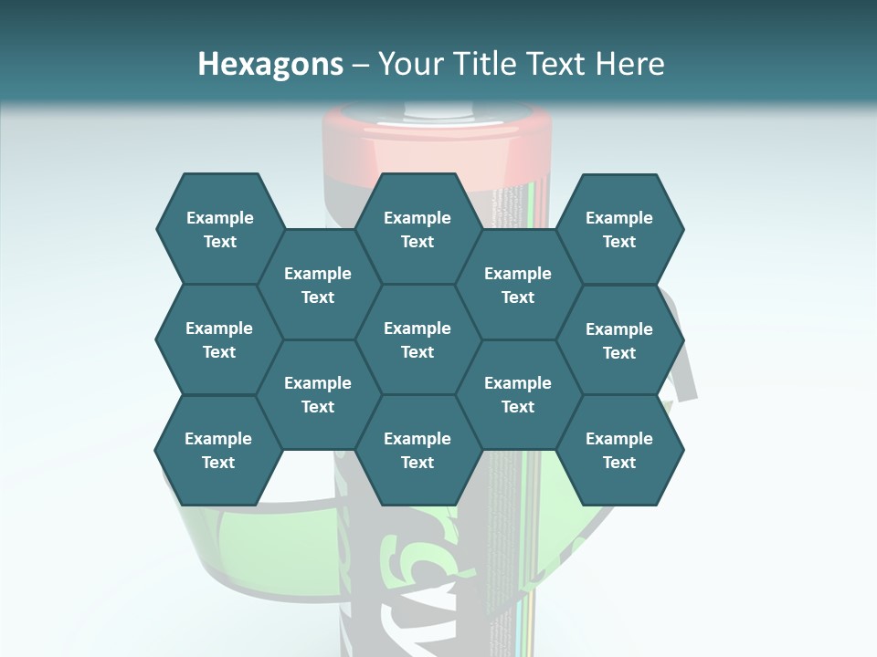 Umweltfreundlich Aufladbar Recycle PowerPoint Template