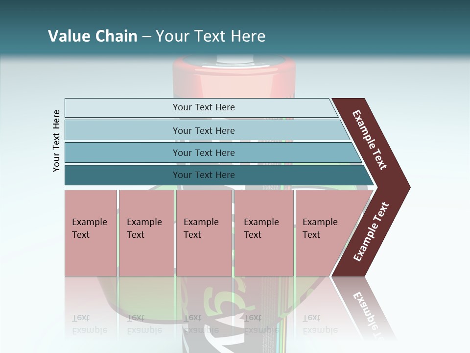 Umweltfreundlich Aufladbar Recycle PowerPoint Template