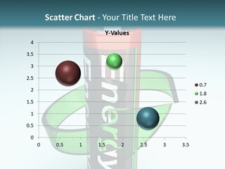 Umweltfreundlich Aufladbar Recycle PowerPoint Template