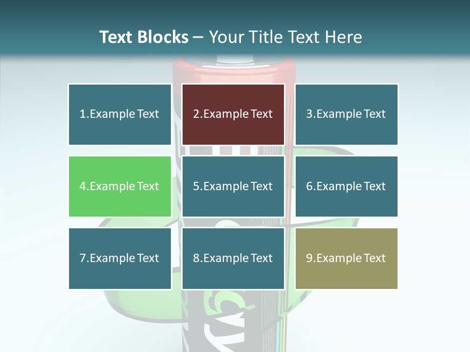 Umweltfreundlich Aufladbar Recycle PowerPoint Template