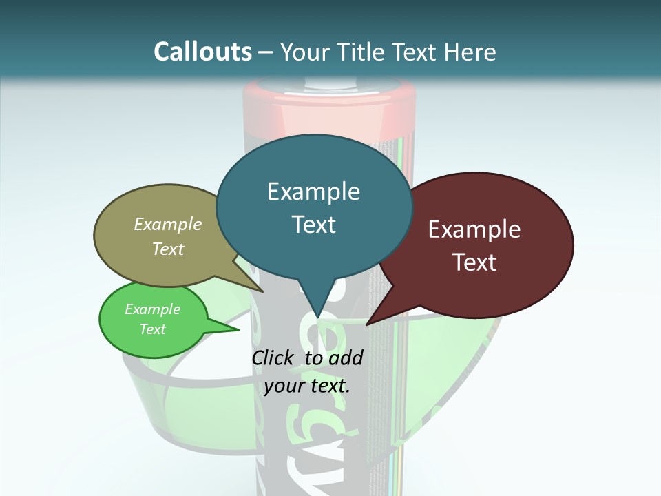 Umweltfreundlich Aufladbar Recycle PowerPoint Template