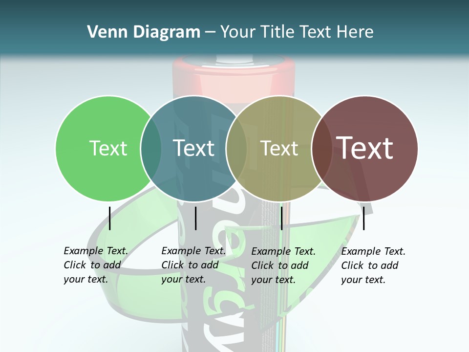 Umweltfreundlich Aufladbar Recycle PowerPoint Template