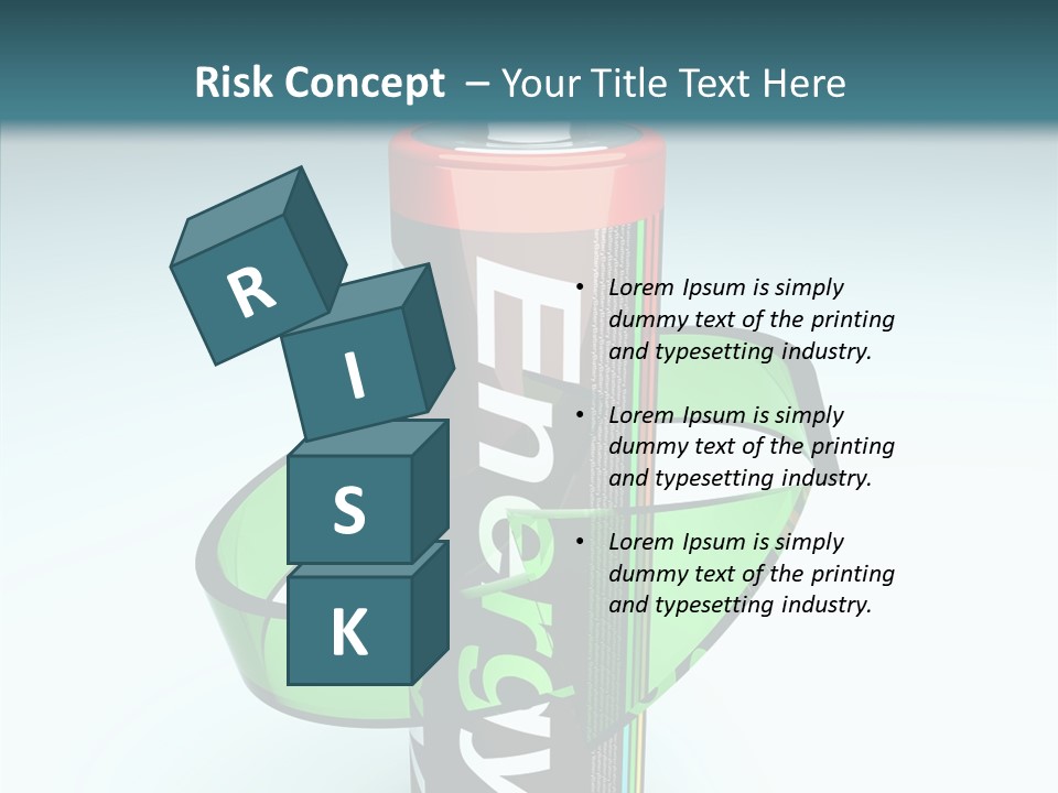 Umweltfreundlich Aufladbar Recycle PowerPoint Template