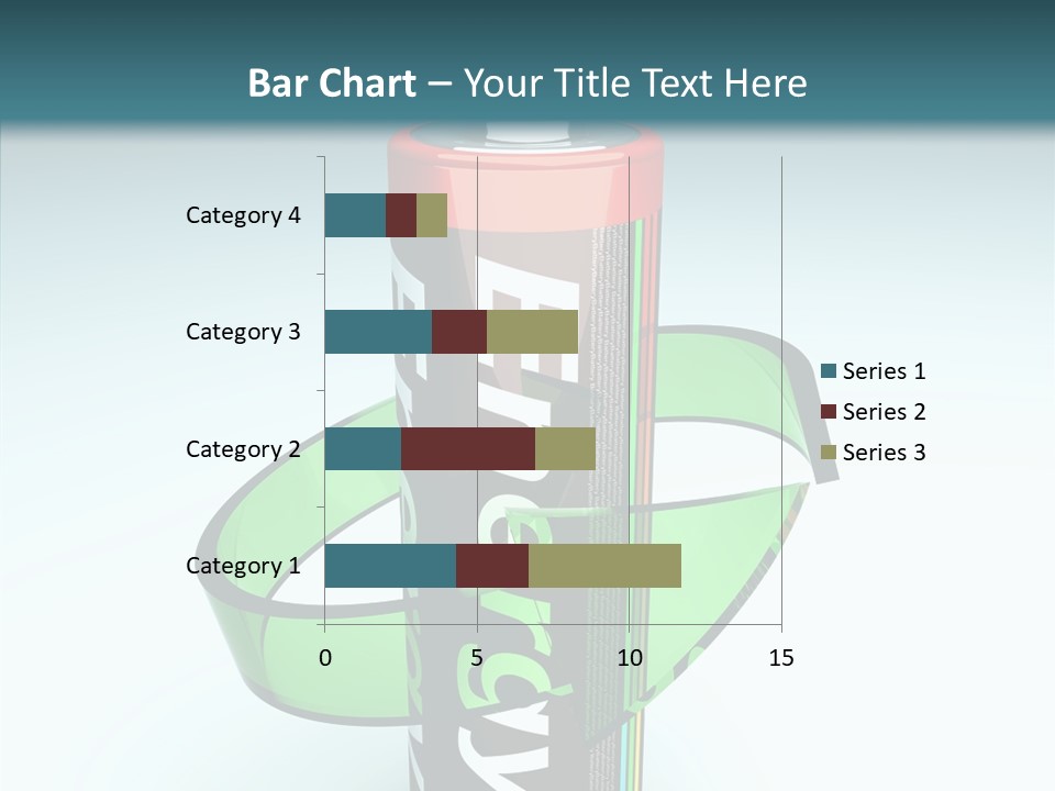 Umweltfreundlich Aufladbar Recycle PowerPoint Template