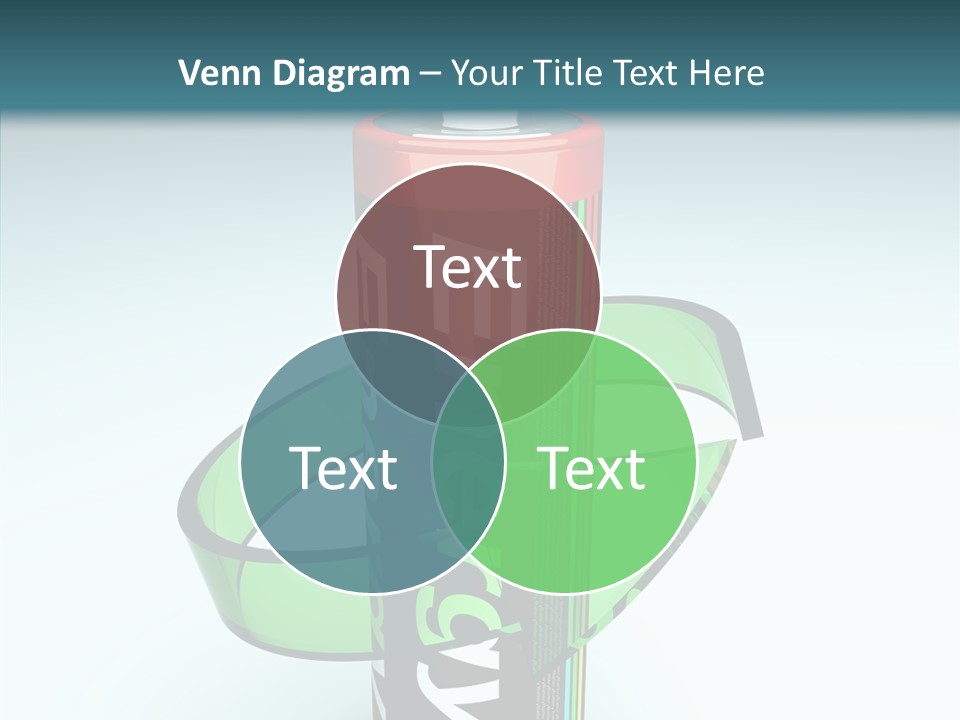 Umweltfreundlich Aufladbar Recycle PowerPoint Template