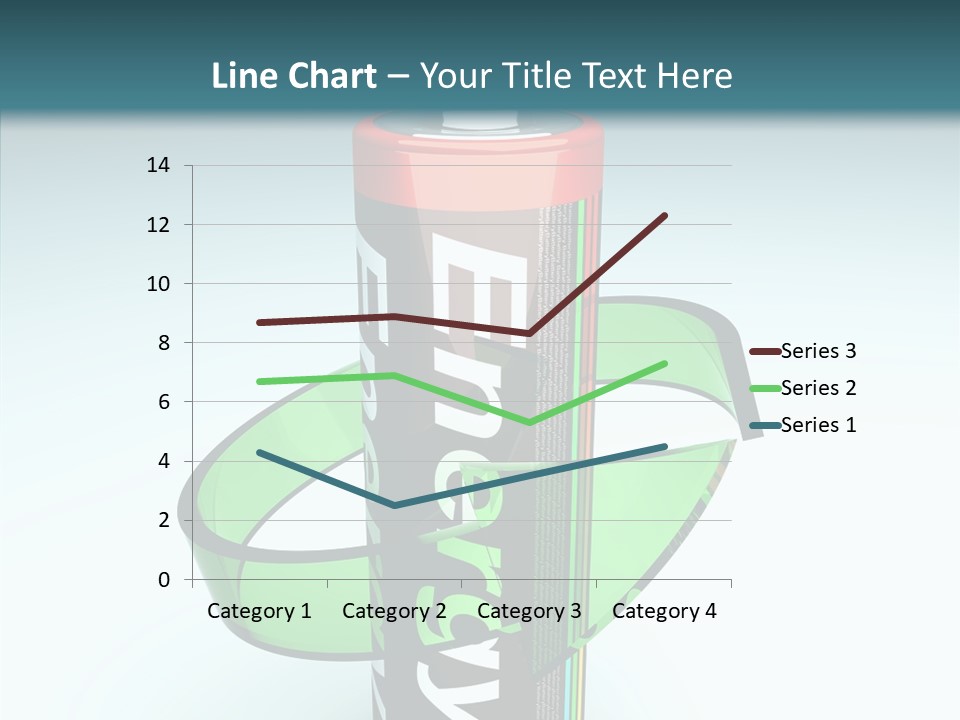 Umweltfreundlich Aufladbar Recycle PowerPoint Template