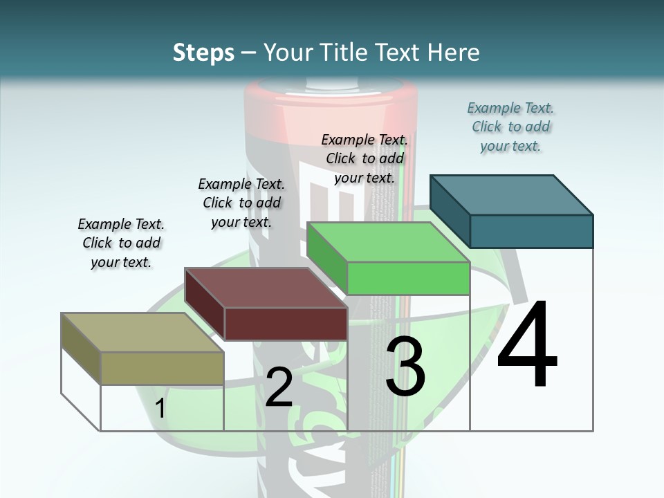 Umweltfreundlich Aufladbar Recycle PowerPoint Template