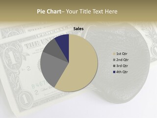 Pocket Money Roll PowerPoint Template