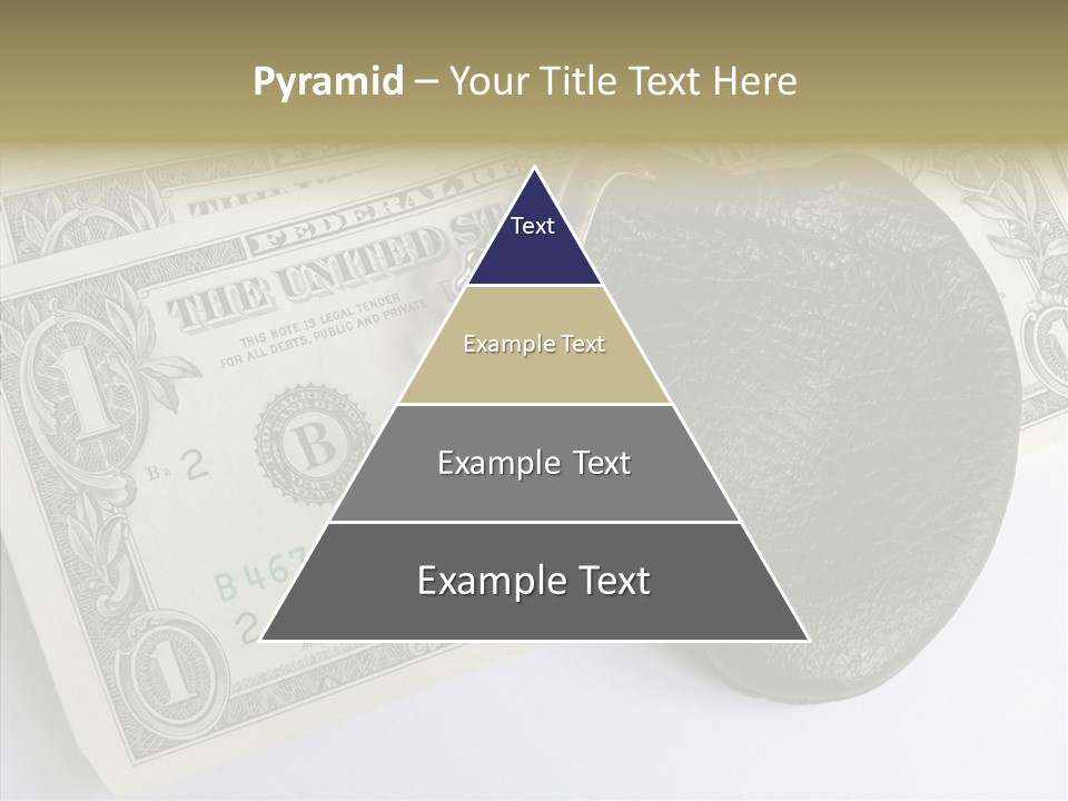 Pocket Money Roll PowerPoint Template