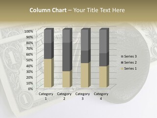 Pocket Money Roll PowerPoint Template