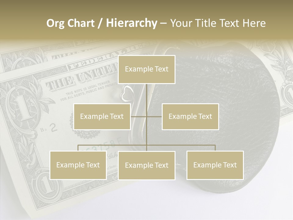 Pocket Money Roll PowerPoint Template