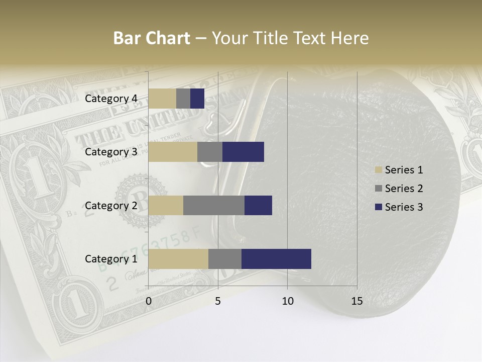 Pocket Money Roll PowerPoint Template