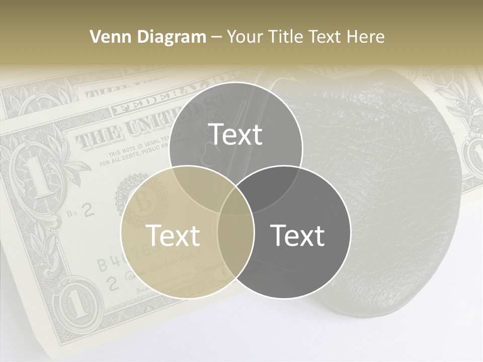 Pocket Money Roll PowerPoint Template