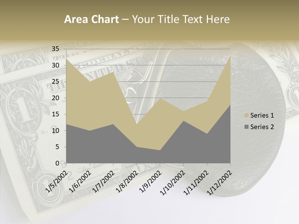 Pocket Money Roll PowerPoint Template