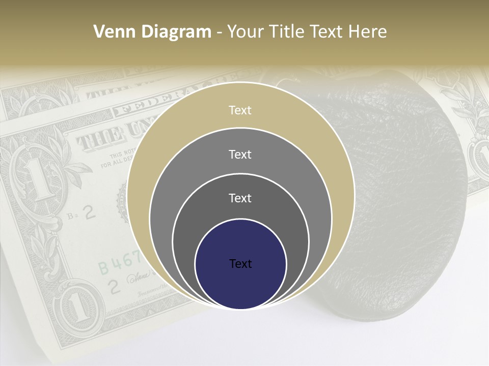 Pocket Money Roll PowerPoint Template