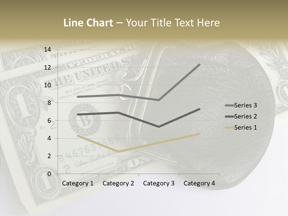 Pocket Money Roll PowerPoint Template