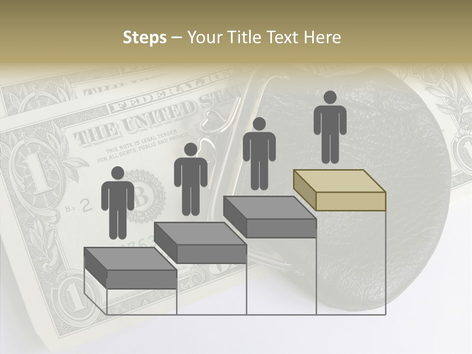 Pocket Money Roll PowerPoint Template