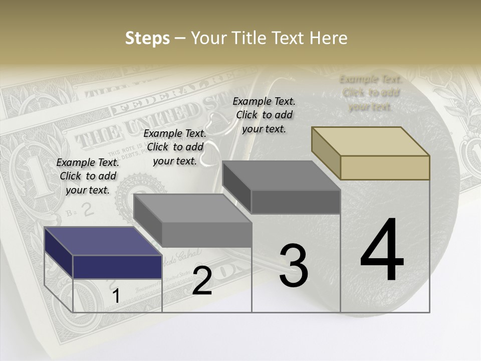 Pocket Money Roll PowerPoint Template